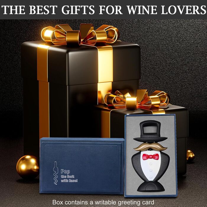 Штопор для вина 3-в-1 джентльмен LUCYLANKER