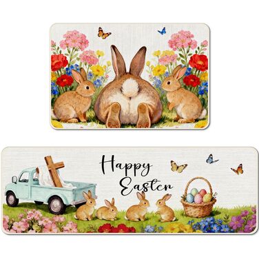 Килимок на Великдень 2 шт Ferakum