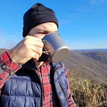 Серебряная титановая чашка 600 мл SILVERANT