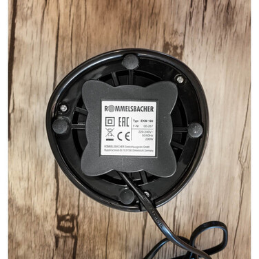 Кавомолка Rommelsbacher EKM 100