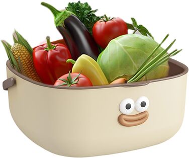 Кухонний миска-друшляк 26,9 х 26,4 х 11,7 см Uonguon