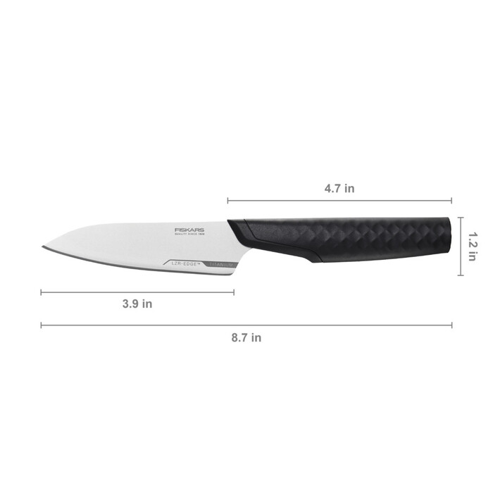 Нож для овощей Fiskars Taiten 10 см (1066833)