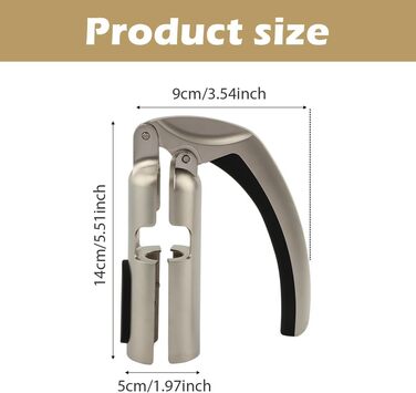 Штопор для бутылок шампанского и вин Kisbeibi