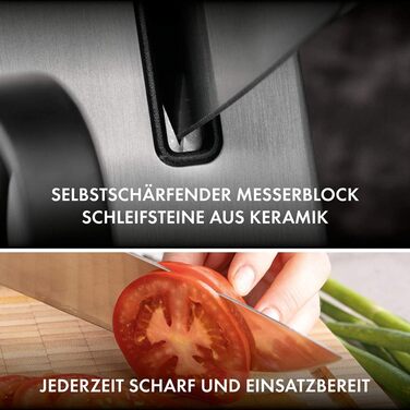 Набор ножей с блоком, 7 предметов, белый Four Star Zwilling