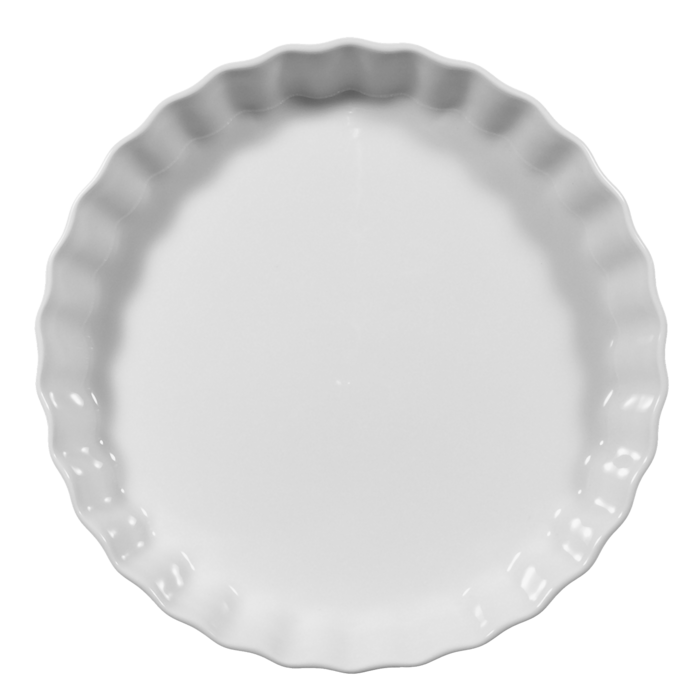 Форма для запікання кругла 30 см біла Lukullus Seltmann