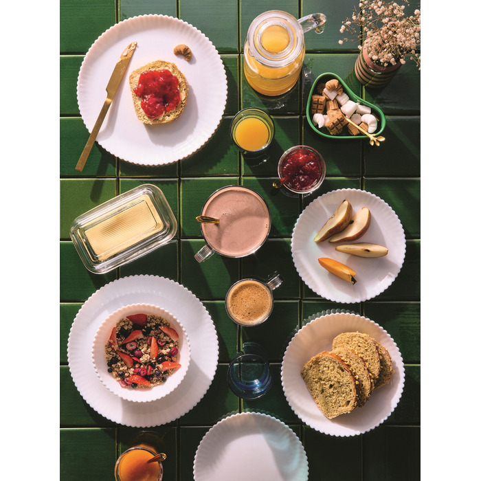 Тарілка десертна Luminarc Bloom, 19 см (7234992)