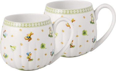 Набір з 2 кухлів з ручкою 0,35 л Easter Delight Villeroy & Boch