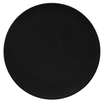 Тарелка кругая 33 см Fashion Glamorous Black Seltmann