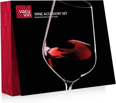Набор для вина, 6 предметов Experience Vacu Vin