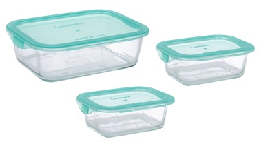 Комплект контейнеров LUMINARC KEEP'N BOX, 3 шт. (6626525)