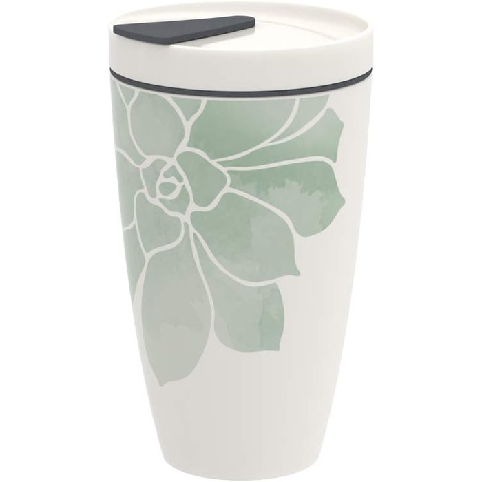 Термокружка дорожная 0,35 л, зеленый цветок Coffee to Go Villeroy & Boch