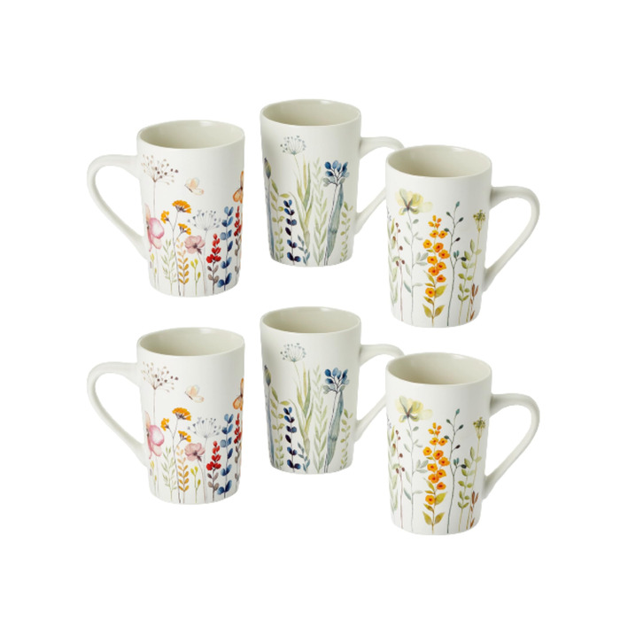 Набір чашок 6 шт 300 мл Teemando