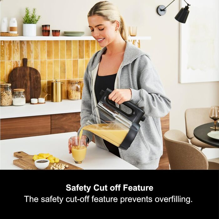Суповарка Morphy Richards Clarity об&39ємом 1,6 л, контроль порцій, 9 функцій, інтелектуальна технологія реакції, підтримка тепла, суповарка та смузі, білий та чорний кольори, 501050