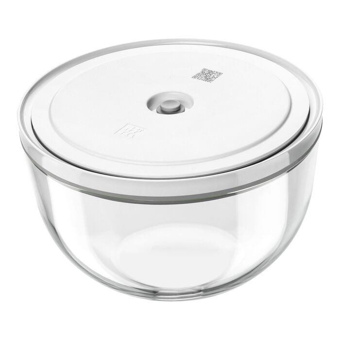 Миска с вакуумной крышкой 24 см, прозрачное стекло Fresh & Save Zwilling