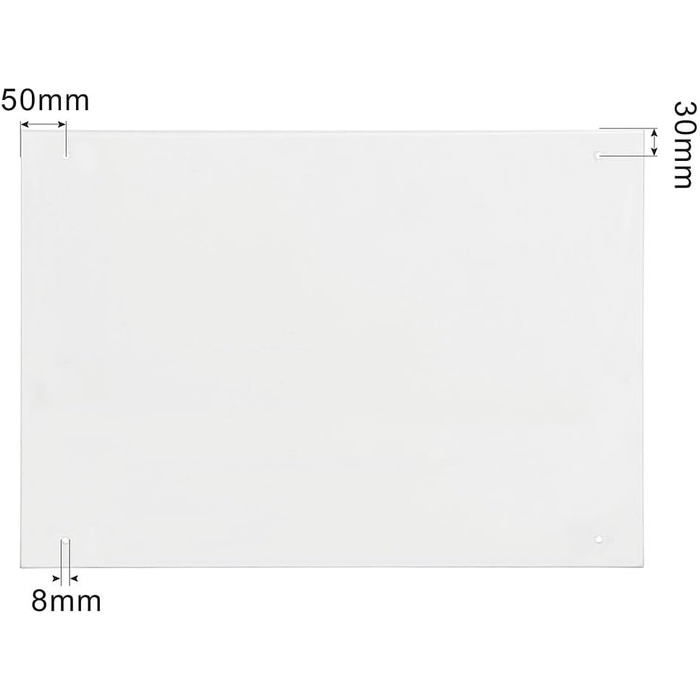 Кухонный фартук для плиты 90 х 60 см Mucola