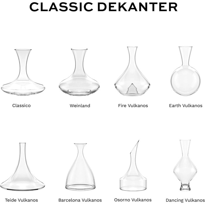 Декантер для красного вина 1,5 л Stölzle Lausitz