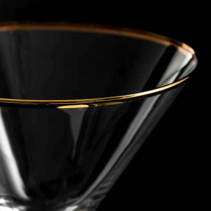 Бокал для мартини 210 мл, Verdot Gold Rim, Urbanbar (Урбанбар)