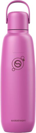 Бутылка для газированной воды 0,9 л, кораллово-красная Fizz & Go SodaStream