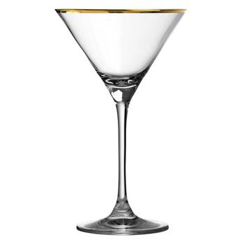 Бокал для мартини 210 мл, Verdot Gold Rim, Urbanbar (Урбанбар)