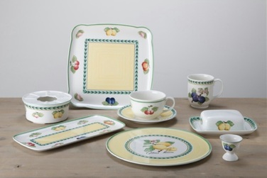 Чашка для лате XL 0,50 л з блюдцем French Garden Villeroy & Boch