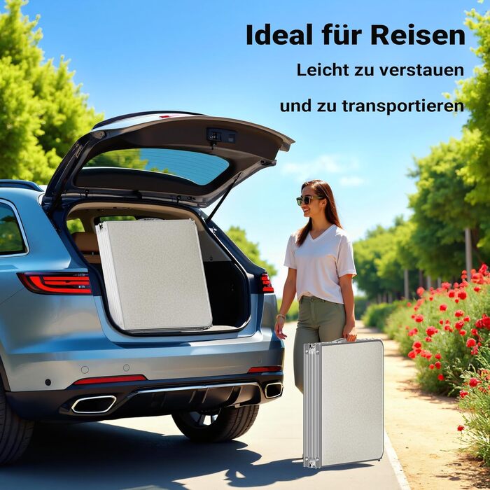 Складной кемпинговый стол 180 x 60 x 70 см Toboli