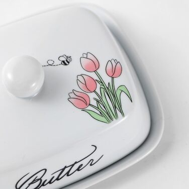 Маслянка з ручкою для масла 250 г WW STYLE