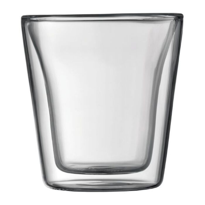 Набір склянок з подвійними стінками, 0,1 л, 2 предмета, Canteen Bodum