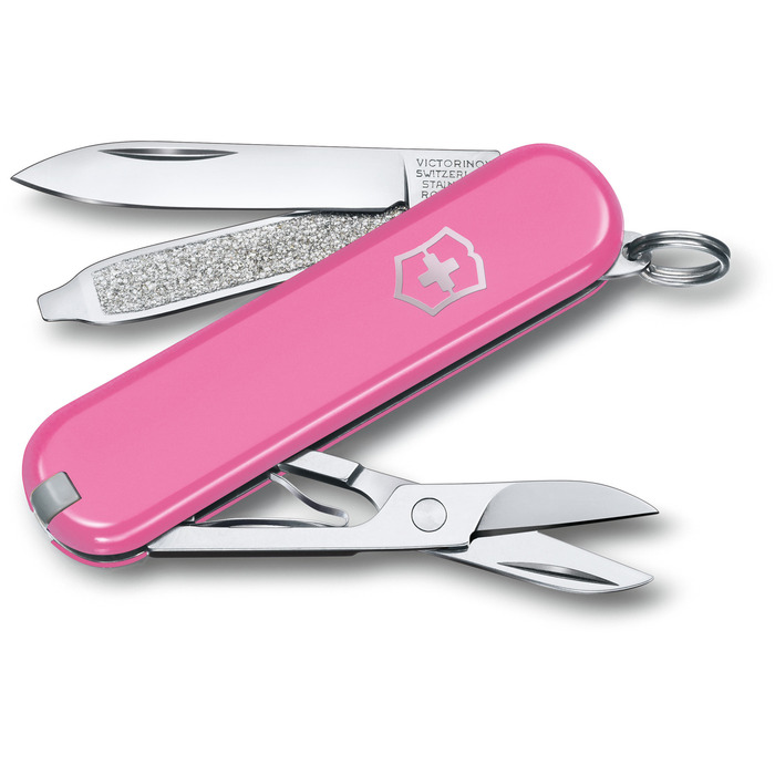 Нож швейцарский 7 функций, 58 мм, Victorinox Classic SD Colors Cherry Blossom