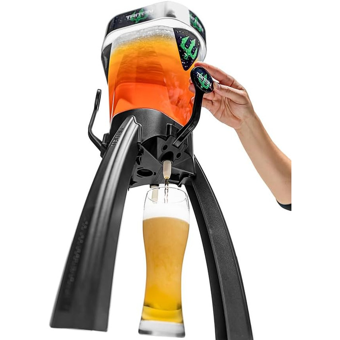 Диспенсер для разлива пива 5 л Rocket Packs