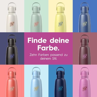 Бутылка для газированной воды 0,9 л, кораллово-красная Fizz & Go SodaStream