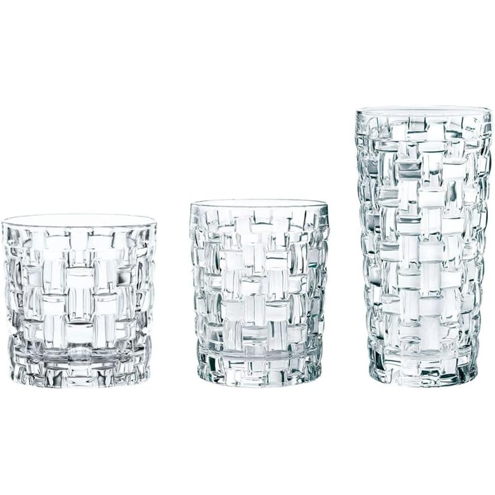 Набір склянок для віскі та лонгдринків, 18 предметів, Bossa Nova Nachtmann