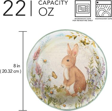 Набір з 4 супових тарілок 625 мл Certified International