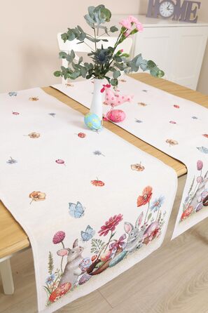 Скатертини 140 х 45 см на Великдень textile idea