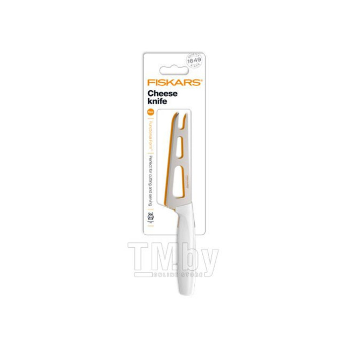 Нож для мягкого сыра Fiskars Functional Form (1015987)