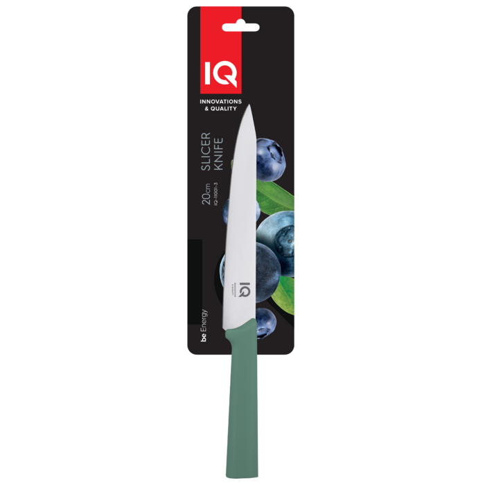 Ніж слайсерний IQ Be Energy, 200 мм (7022225)