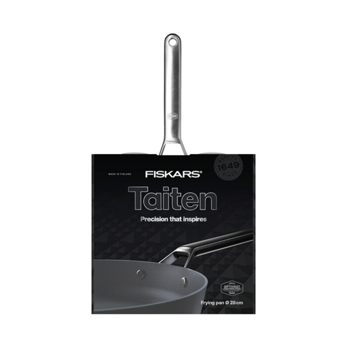 Сковорода Fiskars Taiten OPTIHEAT 28 см (1066948)