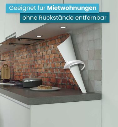 Самоклеючий кухонний фартух - матовий, преміальна бризкозахисна плівка 0,4 мм як доступна альтернатива склу, легке встановлення та очищення - висота 60 см - Дизайн Світло-сірий мармур 180 x 60 см (Червона цегла, Ш 180 см x В 60 см, 0,2 мм)