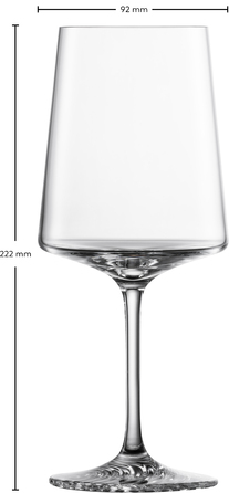 Бокал для вина универсальный, набор 4 предмета, Echo Zwiesel Glas
