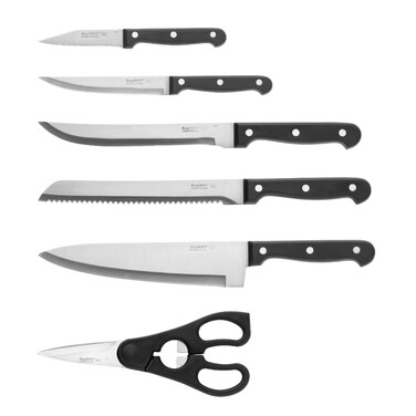 Набір ножів 7 предметів Essentials Berghoff