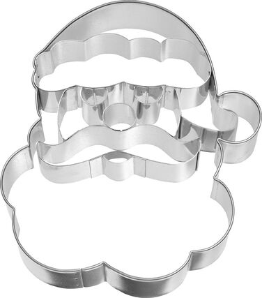 Форма для печива у вигляді Санта Клауса, 10,5 см, RBV Birkmann