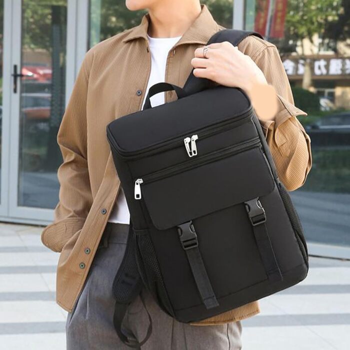 Термо-рюкзак чорний Generisch