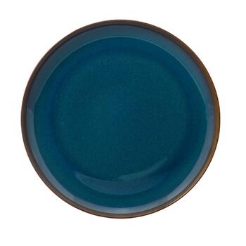 Тарілка обідня 26 см, темно-синя Denim Crafted Villeroy & Boch