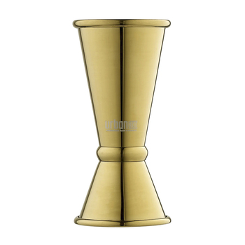 Джіггер 20/40 мл, золоте покриття, Ginza Gold, Urbanbar (Урбанбар)