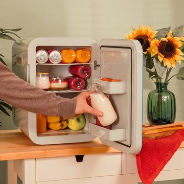 Мини-холодильник 20 л синий Bolero MiniCooling Bahamas Cecotec