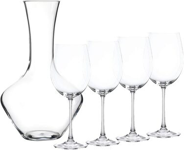 Бокал для шампанского Spiegelau & Nachtmann, стеклянный, прозрачный, 4 шт. (в упаковке ), 4 шт. (набор графинов)