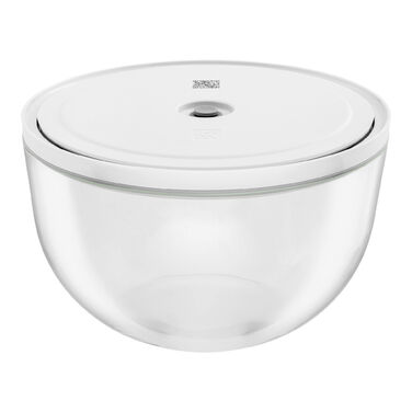 Набор мисок с вакуумными крышками, 6 предметов, прозрачное стекло Fresh & Save Zwilling