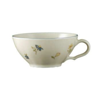 Чашка для чаю 0.14 л Streublume blauer Rand Marie-Luise Seltmann