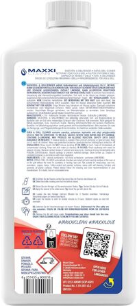 Засіб для миття духовок та грилів 750 мл Maxxi Clean