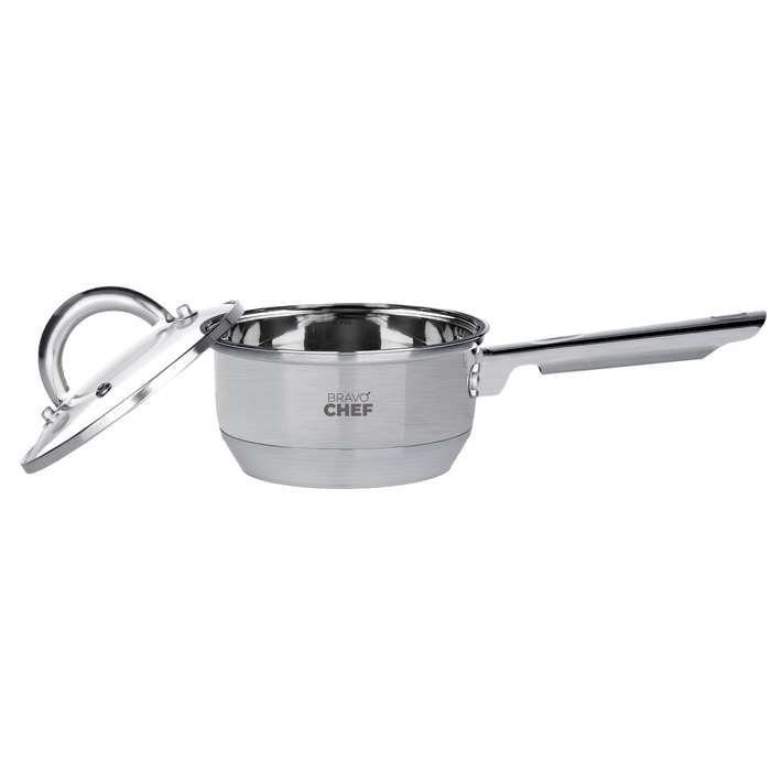 Ківш Bravo Chef 14 см (1.15 л) з кришкою (6720872)