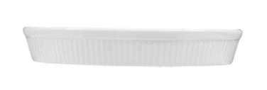 Форма для запікання овальна 24 см біла Lukullus Seltmann